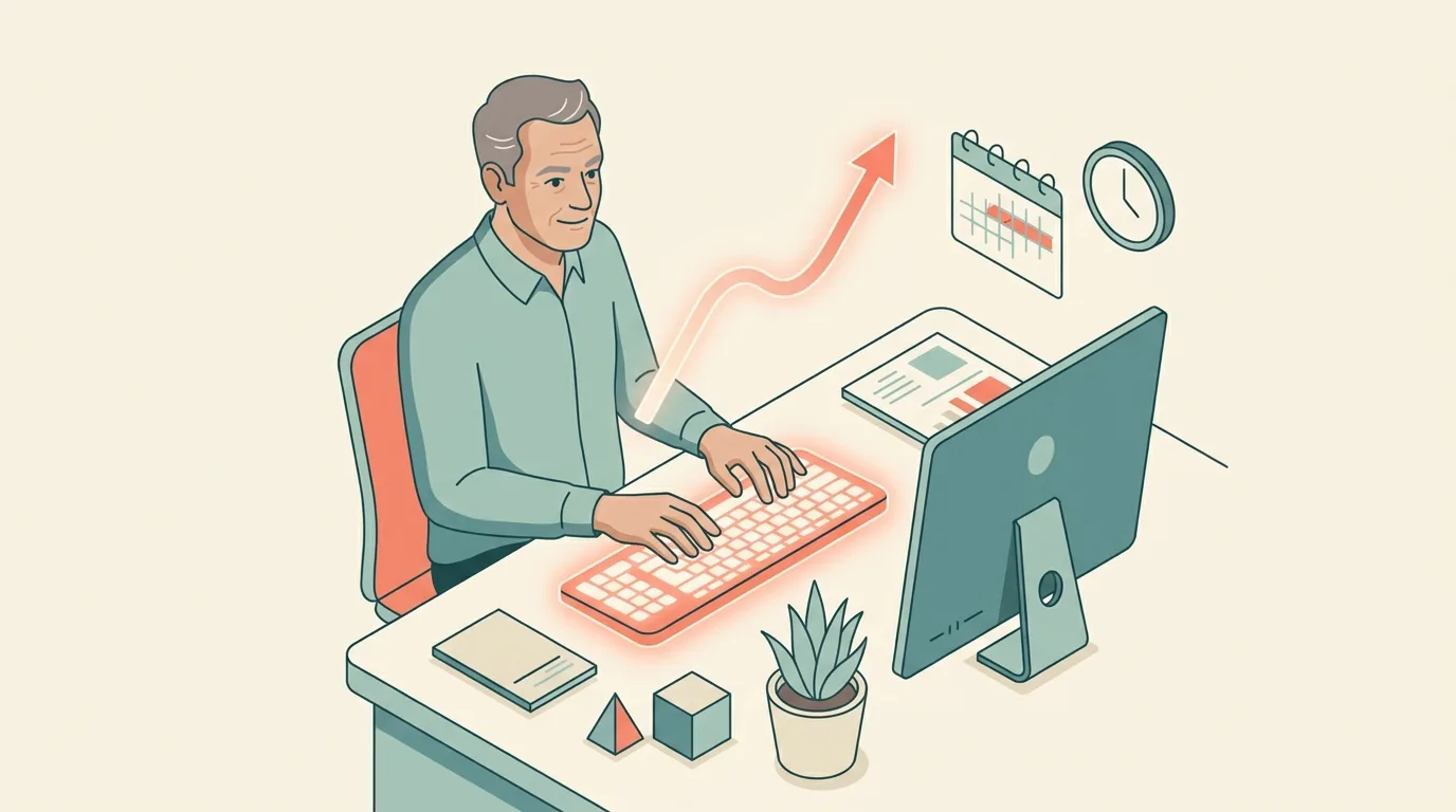 Is It Too Old to Learn Touch Typing at 40, 50, or 60