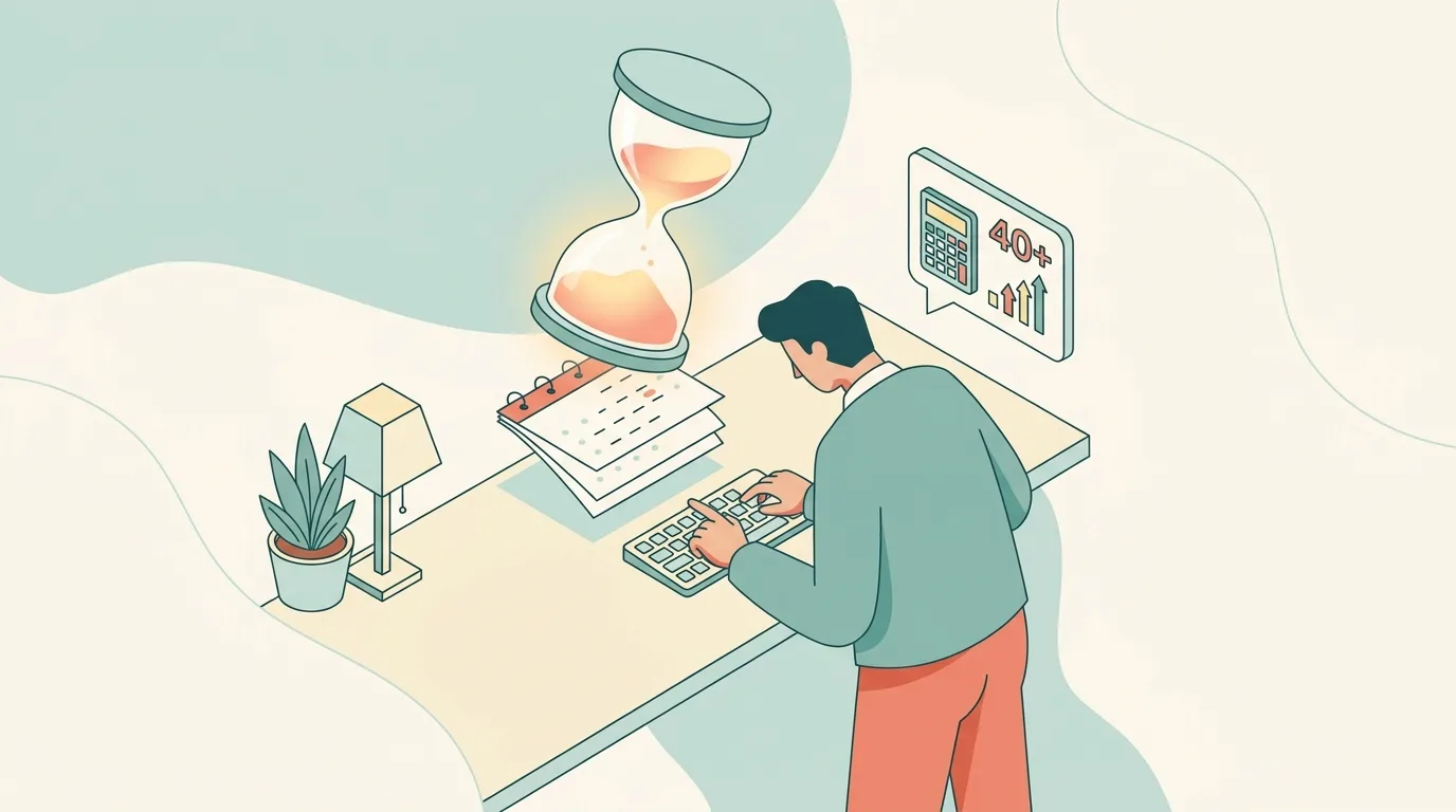 Hunt-and-Peck Typing Cost: How Many Hours You Really Lose