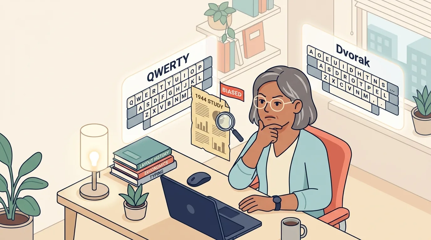 Dvorak vs QWERTY: Is Switching Worth It If You Already Type Fast?