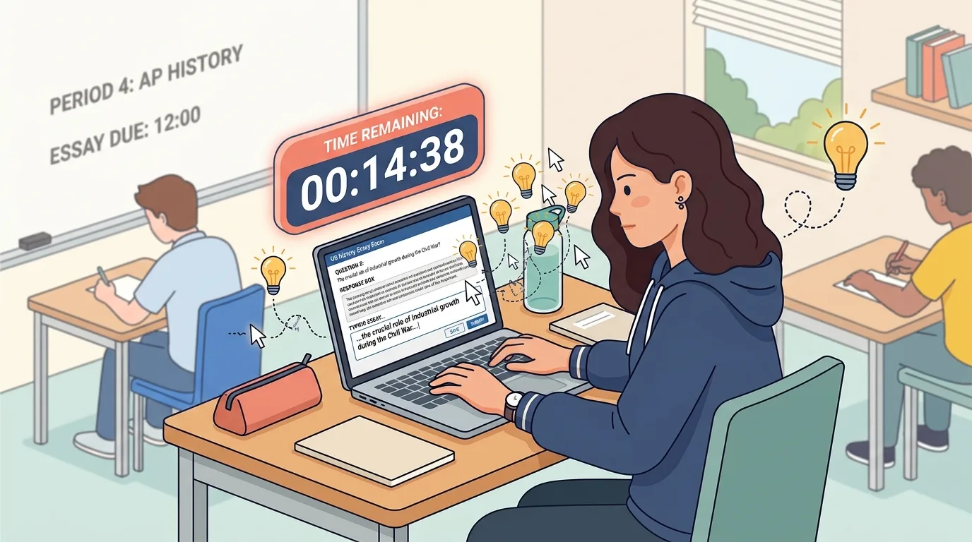How Fast You Need to Type for Your 2026 AP Exam Essay
