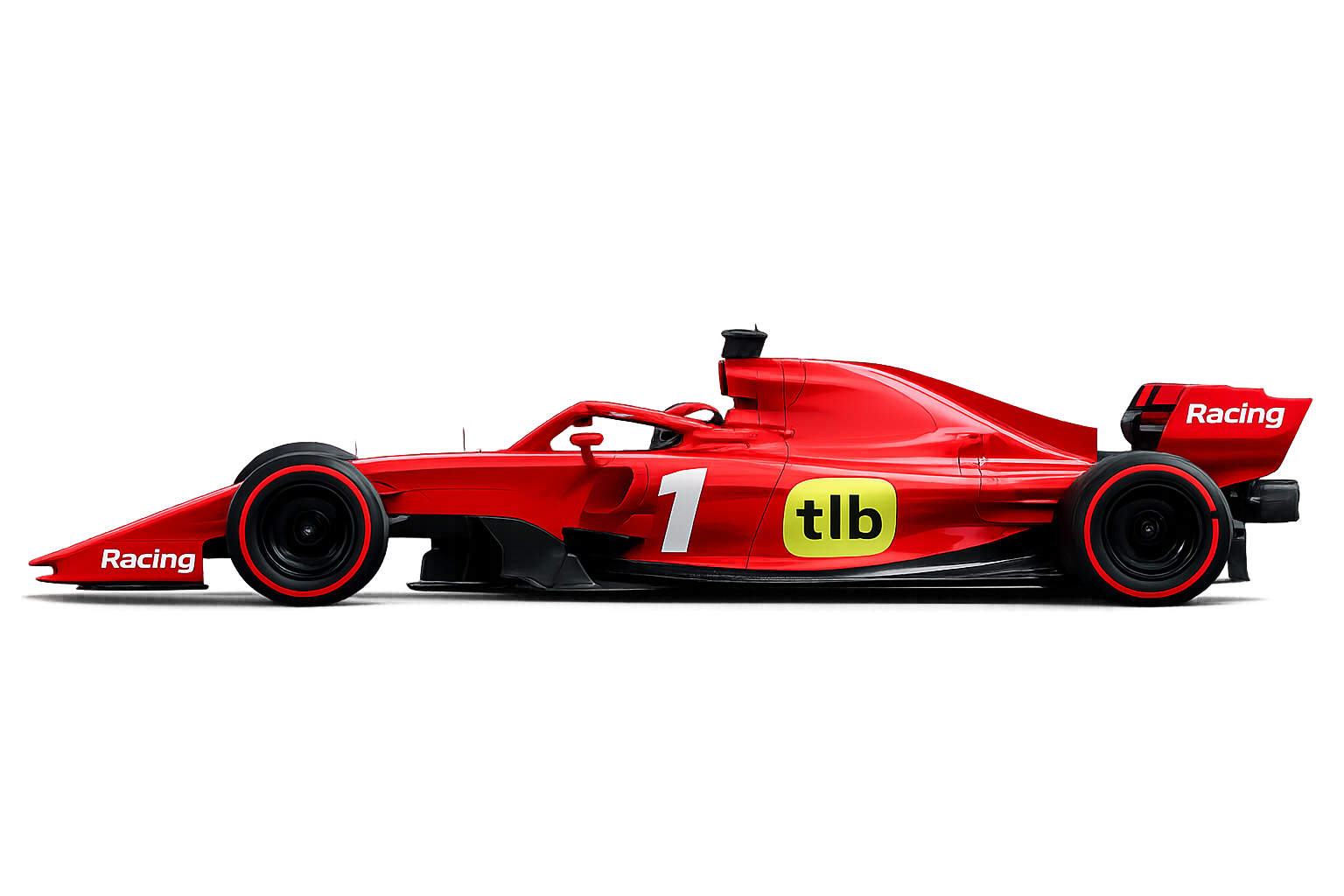 TypeBlind Formula 1 racing car